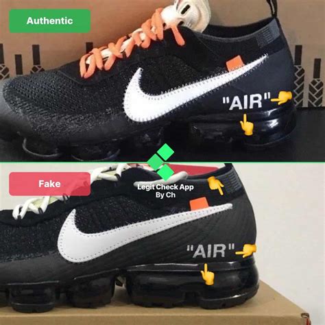 nike vapormax off white black real vs fake|nike vapormax black release date.